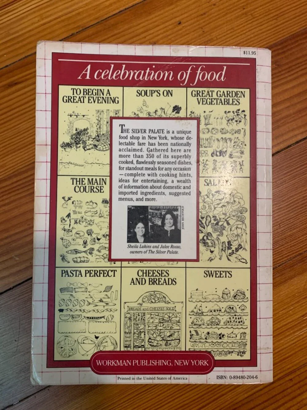 Silver Palate Cookbooks Vintage Paperback Set of 2 | 1980s Classic Cookbooks